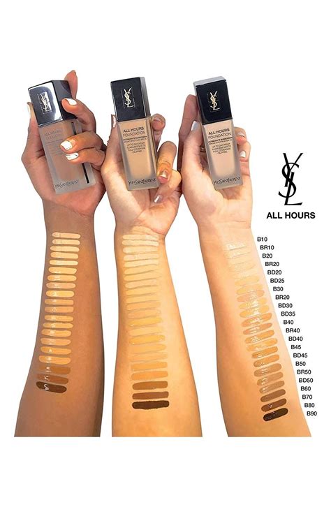 ysl foundation matte touch review|ysl foundation lines.